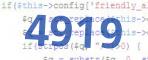 verification code