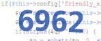 verification code