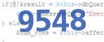 verification code