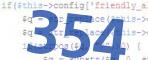 verification code