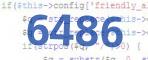 verification code