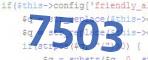 verification code
