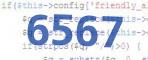 verification code