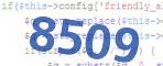 verification code