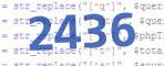 verification code