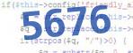 verification code