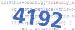 verification code