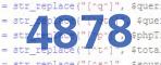 verification code