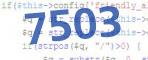 verification code
