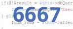 verification code