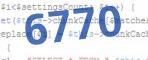 verification code