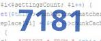 verification code