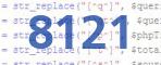 verification code