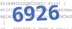 verification code