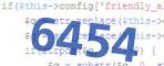 verification code