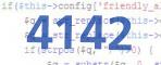 verification code