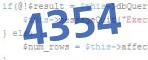 verification code