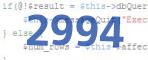 verification code