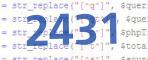 verification code