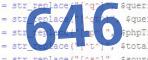 verification code