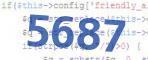 verification code