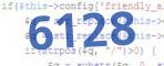 verification code