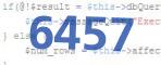 verification code