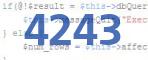 verification code