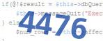verification code