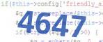 verification code
