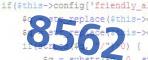 verification code
