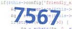 verification code