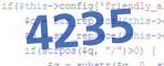 verification code
