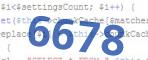 verification code