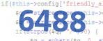 verification code