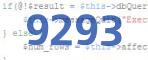 verification code