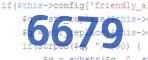 verification code