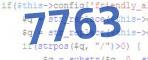 verification code