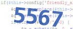 verification code