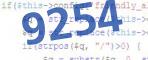 verification code