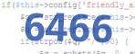 verification code