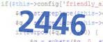 verification code