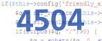 verification code