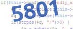 verification code