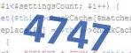 verification code