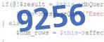 verification code