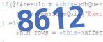 verification code