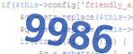 verification code