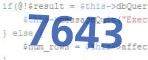 verification code