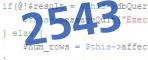 verification code